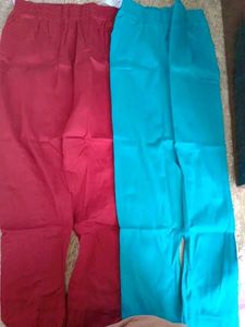 Comfortable Leggings 2-Pack Stracheble Trousers
