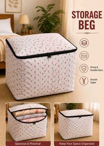 💝✨Floral Storage Bag for Home Organization