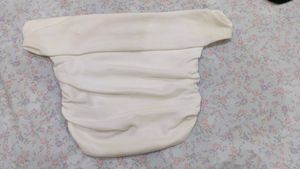 Off-White Ruched Blouse