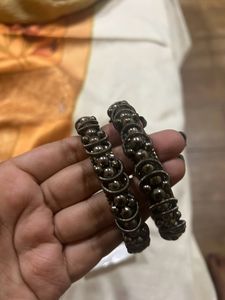 Oxidised Jewelry Set One Neck Piece, 1 Ring And T