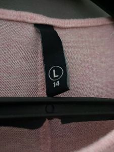 Max Soft Casual Pink Top