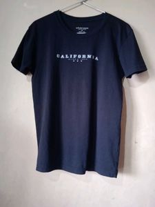 Navy California Graphic T-Shirt