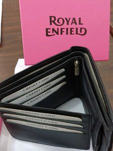 Royal Enfield Leather Wallet