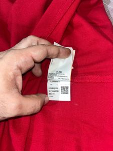 Superdry Red Polo Shirt