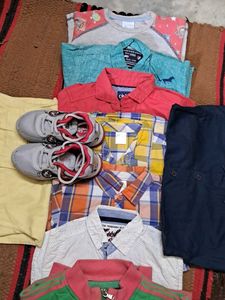 Kids Clothing Bundle - Shoes & Outfits