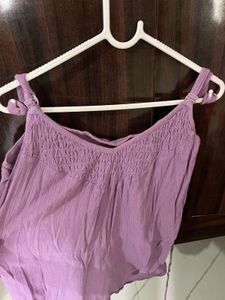 lavender beautiful top