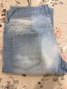 Mens denim