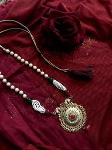 Exquisite Traditional Indian Necklace Set