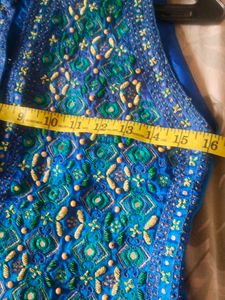 Partywear Lehenga/Gharara (4 piece set)