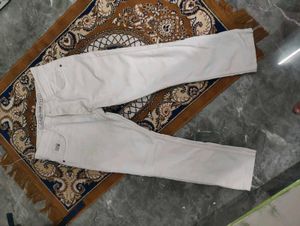 Men's Beige Chinos