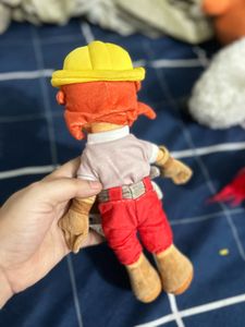 Toomi Construction Toy Plush