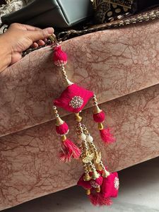 Handmade Tassel Jewellery Charm
