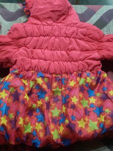 Cute Kids Winter Jacket