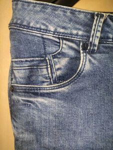 Recap Women Blue Skinny Fit Jeans | Waist 34 inch