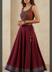 Ethnic Patterned skirt