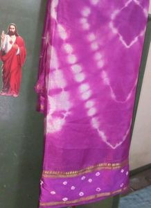 🇮🇳Bandhani Silk Saree🇮🇳