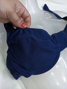 Navy 38 B 💚Blue Bra