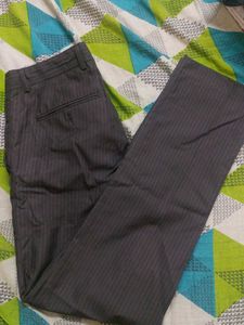 Classic Striped Dress Pants
