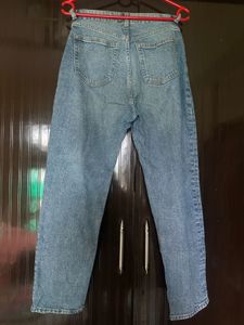 Classic Blue Denim Jeans