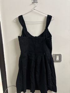 Chic Black A-Line Dress