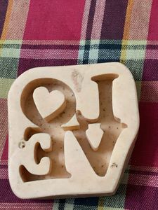 LOVE Mold with Heart Shape