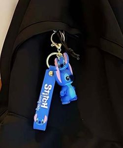 Stitch 'Lovely Baby' Keychain