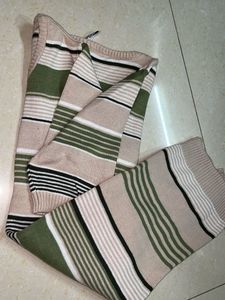 Striped Knit Top