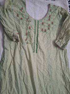 Embroidered Kurta