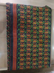 Beautiful Paisley Print Saree