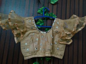 Stunning Embellished Ethnic Blouses pack of 2