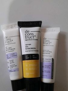 Deconstruct Skincare Travel Kit
