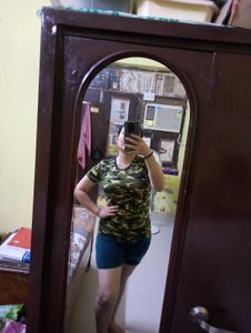 Stylish Camouflage T-Shirt