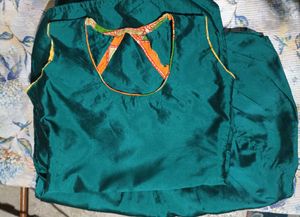 Teal Green Kurta Set