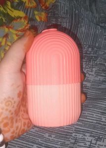 Ice Roller for Face (Pink, Cute & Travel Friendly)