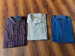 Men shirts branded 44size