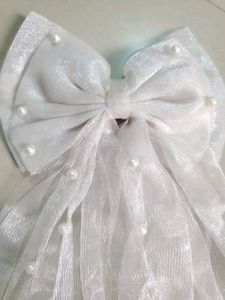 White Princess Bow New
