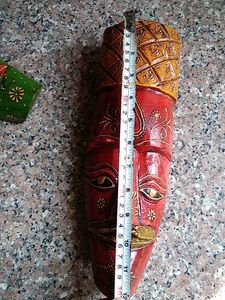 Handcrafted Wooden Tribal Mask
