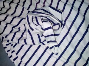Striped Long Sleeve Top
