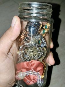11  items mystery jar