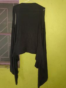 Black Cotton Shurg