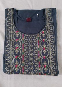 Elegant Embroidered Kurta Set
