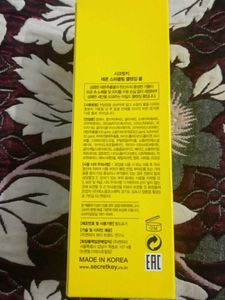 Secret Key Lemon Sparkling Cleansing Foam