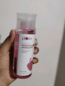 Plum Goji Berry & Glycolic Acid Exfoliating Toner