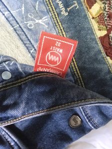 Branded Mans Blue Jeans