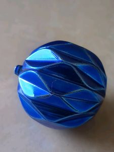 Crystal Round Blue 🔵 Decorative Ball