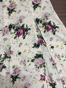 Floral Print Midi Skirt