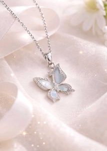 Butterfly Pendant Necklace