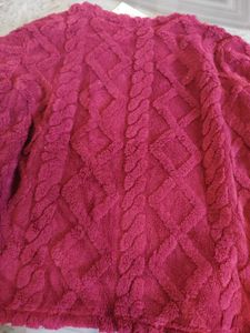 Cozy Maroon PJ Set
