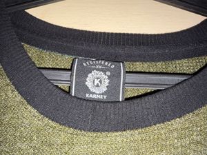 Green Crew Neck Sweatshirt