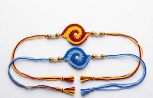 Handmade Rakhi with love 🫶🏻✨️